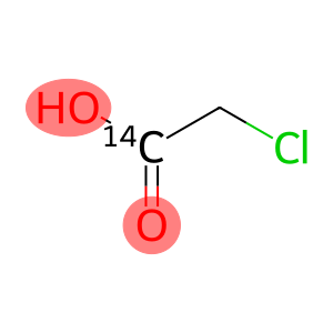 CHLOROACETIC ACID-1-14C 20-40 MCI PERMMO L