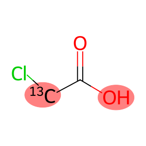 chloroacetic acid-2-13c
