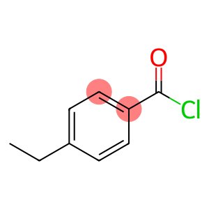 Benzoyl chloride, 4-ethyl- (9CI)