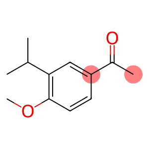 Ethanone, 1-[4-methoxy-3-(1-methylethyl)phenyl]-