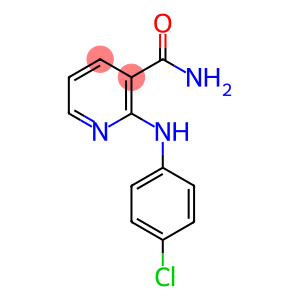 2-(4-CHLOROANILINO)NICOTINAMIDE