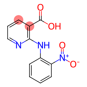 2-(2-nitro-anilino)-nicotinic acid