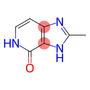 4H-Imidazo[4,5-c]pyridin-4-one, 3,5-dihydro-2-methyl-