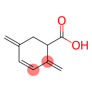 3-Cyclohexene-1-carboxylicacid,2,5-bis(methylene)-(9CI)