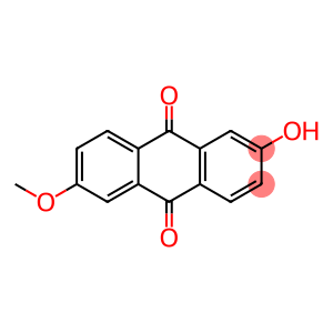 2-Hydroxy-6-methoxy-9,10-anthraquinone