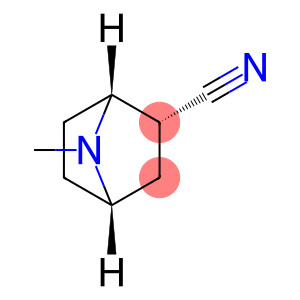 7-Azabicyclo[2.2.1]heptane-2-carbonitrile,7-methyl-,(1R,2R,4S)-rel-(9CI)