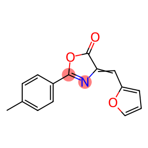 4-(2-furylmethylene)-2-(4-methylphenyl)-1,3-oxazol-5(4H)-one