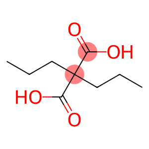 Di-n-propylmalonic acid