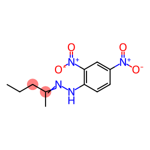 2-Pentanone, 2-(2,4-dinitrophenyl)hydrazone