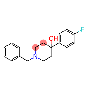 1-BENZYL-4-(4-FLUOROPHENYL)PIPERIDIN-4-OL