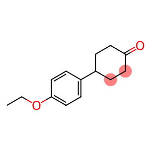 Cyclohexanone, 4-(4-ethoxyphenyl)- (9CI)