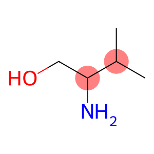 (2S)-1-hydroxy-3-methylbutan-2-aminium