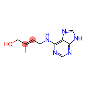 6-反式-4-羟基-3-甲基-丁-2-烯基氨基嘌呤,(E)-6-(2-甲基-4-羟基-2-丁烯-1-氨基)嘌呤