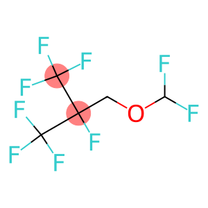 Propane, 2-(difluoromethoxymethyl)-1,1,1,2,3,3,3-heptafluoro-