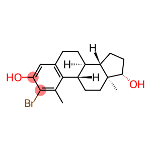2-Bromo-1-methylestra-1,3,5(10)-triene-3,17β-diol
