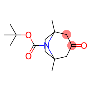 tert-butyl 1,5-dimethyl-3-oxo-8-azabicyclo[3.2.1]octane-8-carboxylate