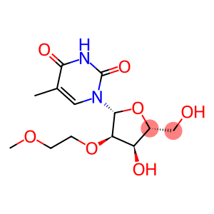 2'-O-(2-methoxyethyl)-5-methyl-Uridine