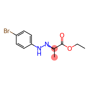 Propanoic acid,2-[2-(4-bromophenyl)hydrazinylidene]-,ethyl ester