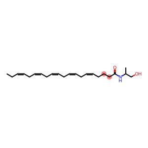 5,8,11,14,17-Eicosapentaenamide, N-(2-hydroxy-1-methylethyl)-, (5Z,8Z,11Z,14Z,17Z)-