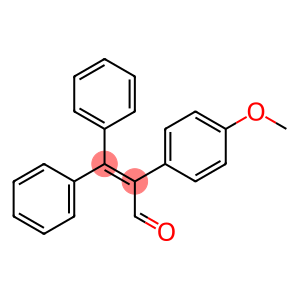 2-(4-Methoxyphenyl)-3,3-diphenylacrylaldehyde
