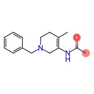 Acetamide, N-[1,2,5,6-tetrahydro-4-methyl-1-(phenylmethyl)-3-pyridinyl]-