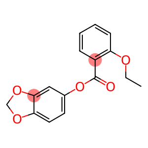 1,3-benzodioxol-5-yl 2-ethoxybenzoate