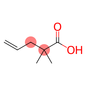 4-Pentenoic acid, 2,2-dimethyl-
