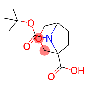 8-tert-butoxycarbonyl-3-oxa-8-azabicyclo[3.2.1]octane-1-carboxylic acid