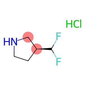 (S)-3-(difluoromethyl)pyrrolidine hydrochloride