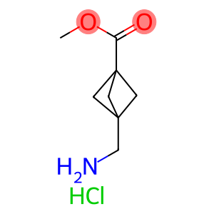 3-Aminomethyl-bicyclo[1.1.1]pentane-1-carboxylic acid methyl ester hydrochloride