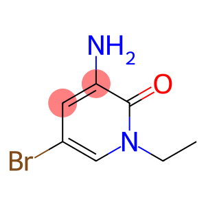 3-amino-5-bromo-1-ethylpyridin-2(1h)-one