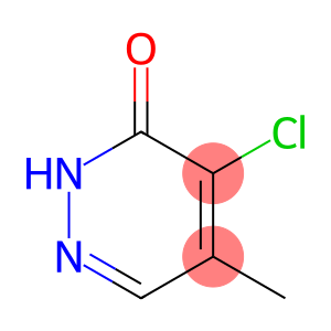3(2H)-Pyridazinone, 4-chloro-5-methyl-