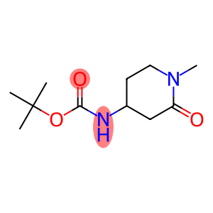 tert-butyl (1-methyl-2-oxopiperidin-4-yl)carbamate