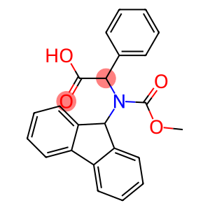 Benzeneacetic acid, α-[[(9H-fluoren-9-ylmethoxy)carbonyl]amino]-
