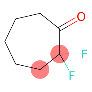 2,2-二氟环庚烷-1-酮
