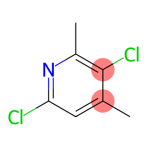 3,6-二氯-2,4-二甲基吡啶