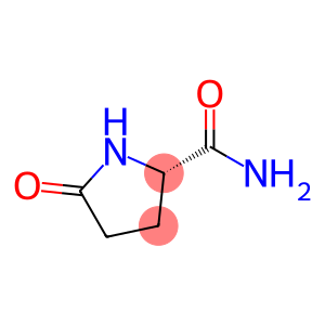2-Pyrrolidinecarboxamide, 5-oxo-, (2S)-