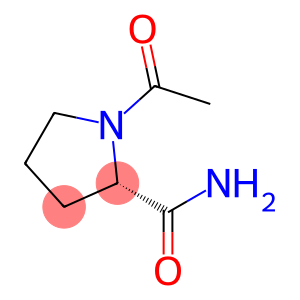 N-ALPHA-ACETYL-L-PYRROLIDINE-2-CARBOXYLIC ACID AMIDE