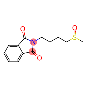 2-(4-(Methylsulfinyl)butyl)isoindoline-1,3-dione