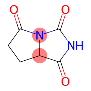 1H-Pyrrolo[1,2-c]imidazole-1,3,5(2H,6H)-trione,dihydro-(9CI)