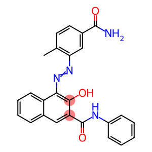 4-[(5-carbamoyl-o-tolyl)azo]-3-hydroxy-2-Naphthanilide
