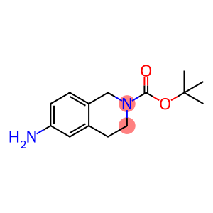 2(1H)-Isoquinolinecarboxylic acid, 6-amino-3,4-dihydro-, 1,1-dimethylethyl ester