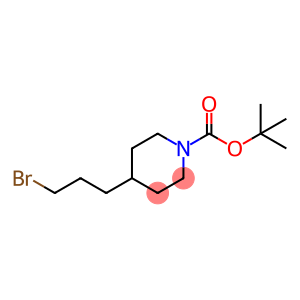3-(4-(N-Boc-piperidyl))-1-bromopropane