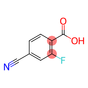 2-氟-4-氰基苯甲酸