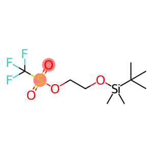 1,1,1-Trifluoromethanesulfonic acid 2-[[(1,1-dimethylethyl)dimethylsilyl]oxy]ethyl ester