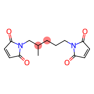 1,5-双(马来酰亚胺顺丁烯二酰亚胺)-2-甲基-戊烷