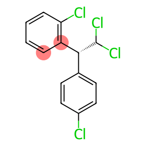 Benzene, 1-chloro-2-[(1R)-2,2-dichloro-1-(4-chlorophenyl)ethyl]- (9CI)