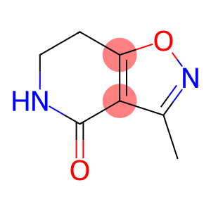 Isoxazolo[4,5-c]pyridin-4(5H)-one, 6,7-dihydro-3-methyl- (9CI)