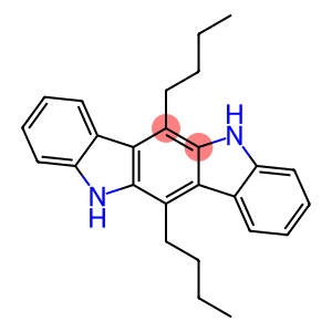 Indolo[3,2-b]carbazole, 6,12-dibutyl-5,11-dihydro-