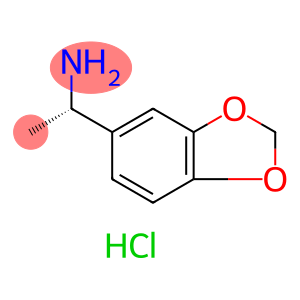 (1S)-1-(1,3-dioxaindan-5-yl)ethan-1-amine hydrochloride